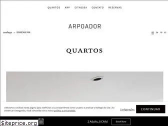 hotelarpoador.com