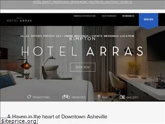 hotelarras.com