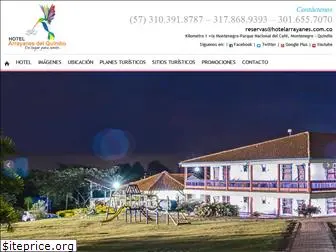 hotelarrayanes.com.co