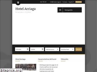 hotelarriaga.es
