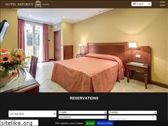 hotelartoriusrome.com