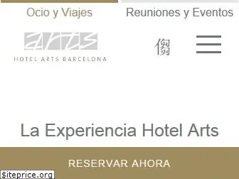 hotelartsbarcelona.com