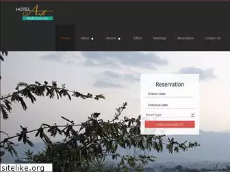 hotelartskathmandu.com