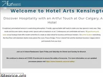 hotelartskensington.com