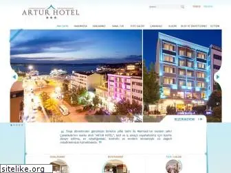 hotelartur.com
