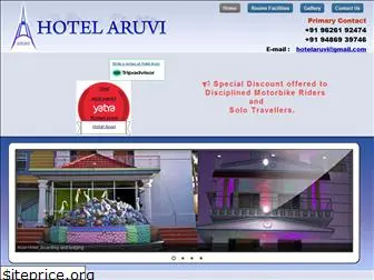 hotelaruvi.com