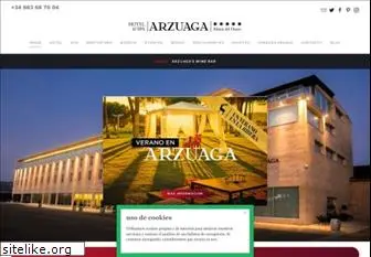 hotelarzuaga.com