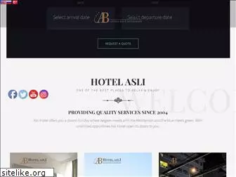 hotelasli.com