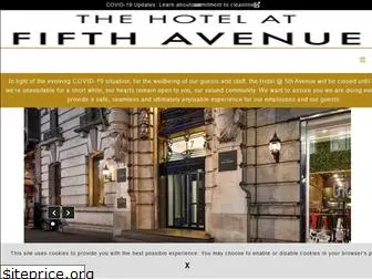 hotelatfifthavenuenyc.com
