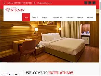 hotelatharv.com