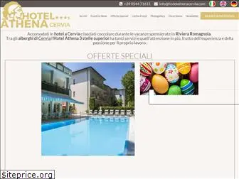 hotelathenacervia.com