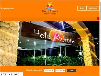 hotelaurora-montezuma.com