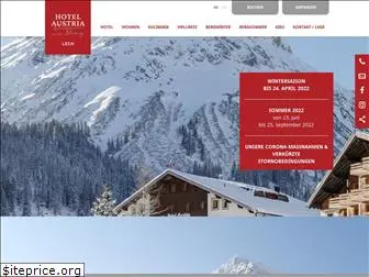 hotelaustria.com