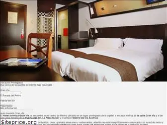 hotelavenidagranvia.com