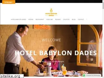 hotelbabylondades.com