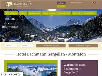 hotelbachmann.at