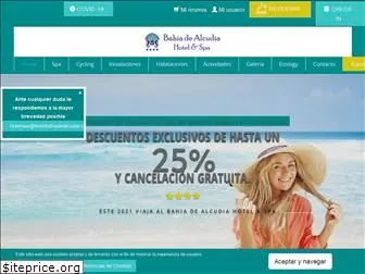 hotelbahiadealcudia.com