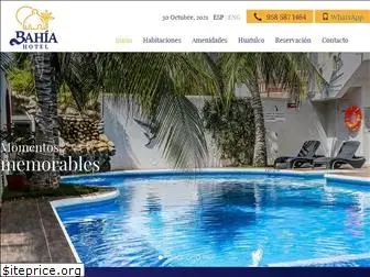 hotelbahiahuatulco.com