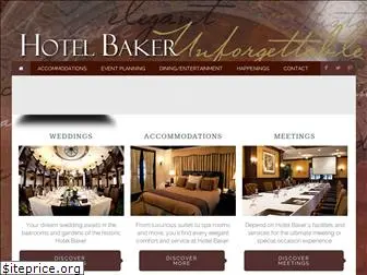 hotelbaker.com