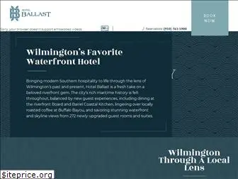 hotelballast.com