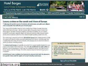 hotelbarges.co.uk