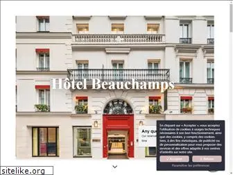 hotelbeauchamps.com