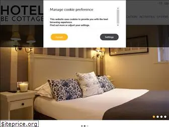 hotelbecottage.com