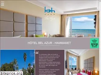 hotelbelazur.com