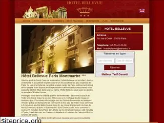 hotelbellevueparis.com