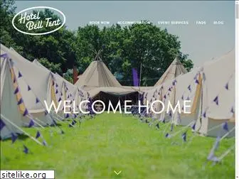 hotelbelltent.co.uk