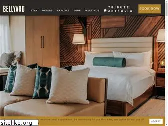 hotelbellyard.com