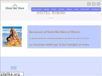 hotelbelmare-rimini.it