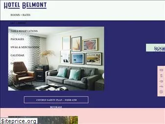 hotelbelmont.ca