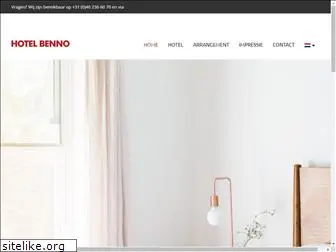hotelbenno.com