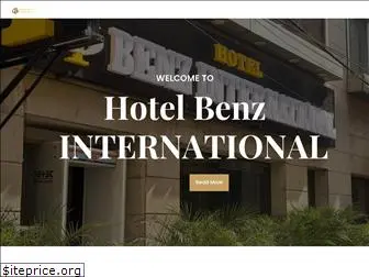 hotelbenz.in