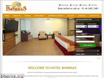 hotelbhimaas.com
