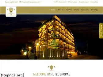 hotelbhopalpalace.com
