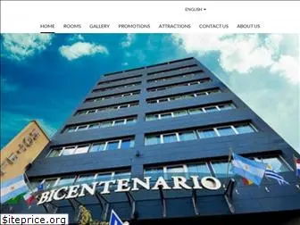 hotelbicentenario.com.ar
