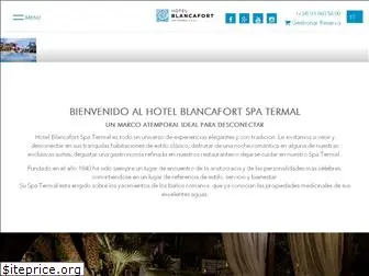hotelblancafort.com