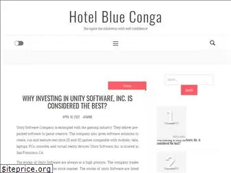 hotelblueconga.com