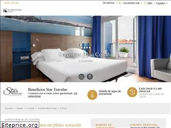 hotelbluecoruna.com