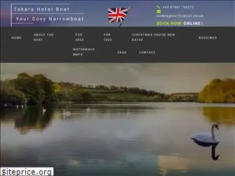 hotelboat.co.uk