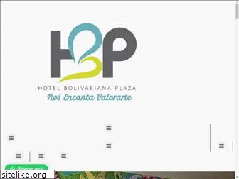 hotelbolivarianaplaza.com