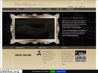 hotelbologneseinrome.com