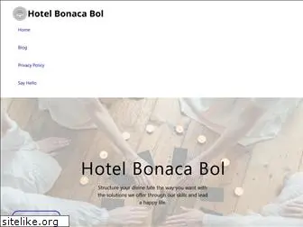 hotelbonacabol.com