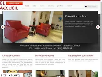 hotelbonaccueil.com