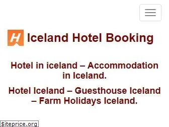 hotelbooking.is