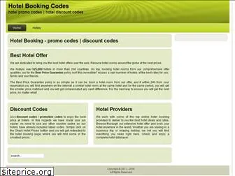 hotelbookingcodes.com