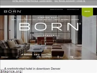 hotelborndenver.com