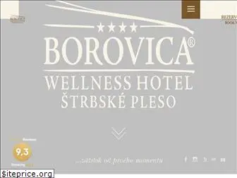 hotelborovica.sk